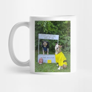 The Dogtor is IN Mug